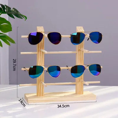 porte sunglasses bois naturel moderne respectueux environnement fixations multinettes rangement salon