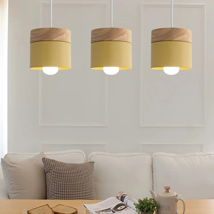 lumière suspendue moderne miniale blanche jaune gris foncé incandescente 100cm