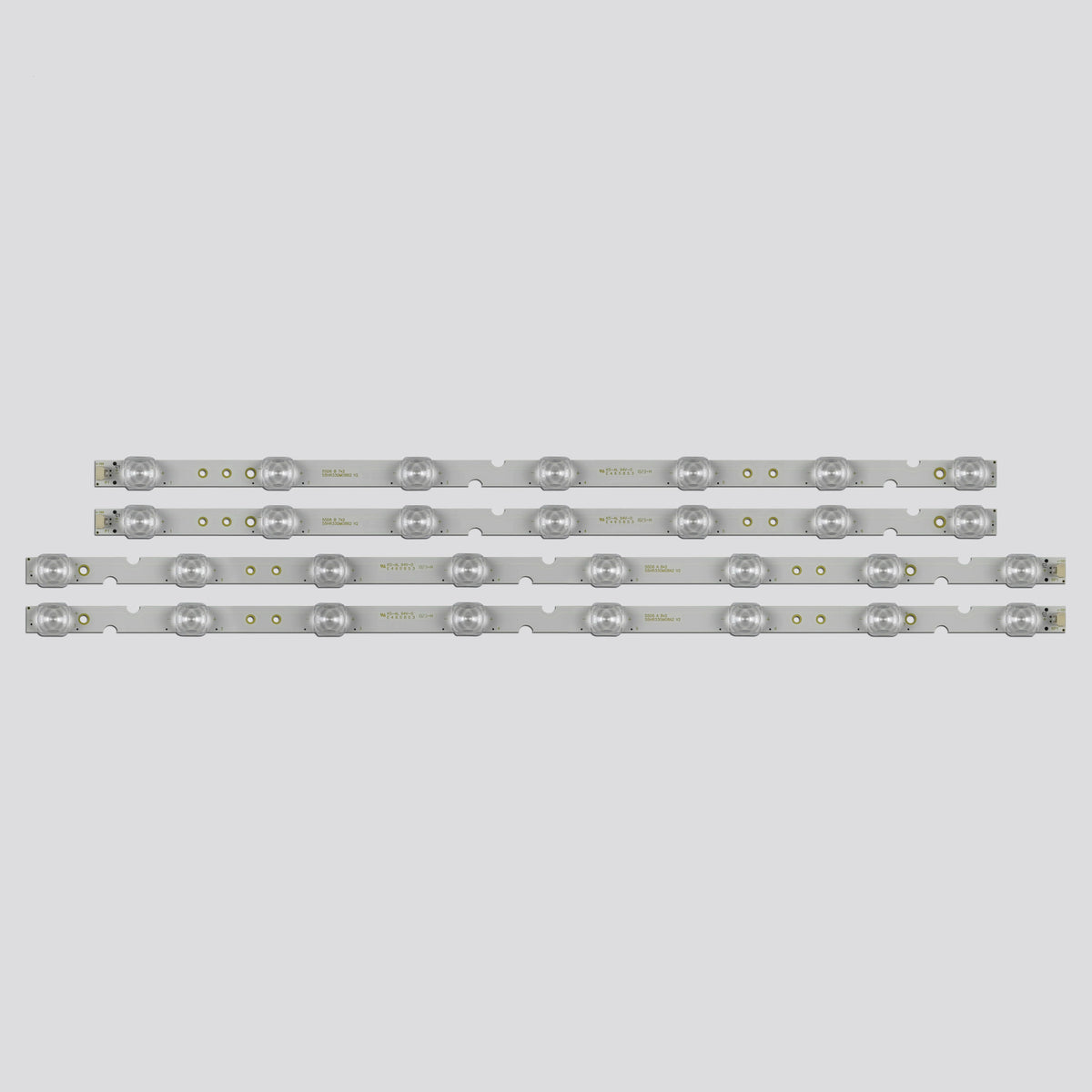 bande lumineuse led blanc ronde transparente moderne connecteurs led motifs decoratifs