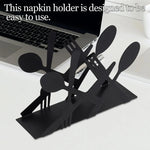 porte serviettes bois ancre thème marin welcome hilton head napkin holder deco table moderne