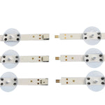 ruban led blanc 55 pouces 11 leds connecteurs modernes nouvelle led 1122mm