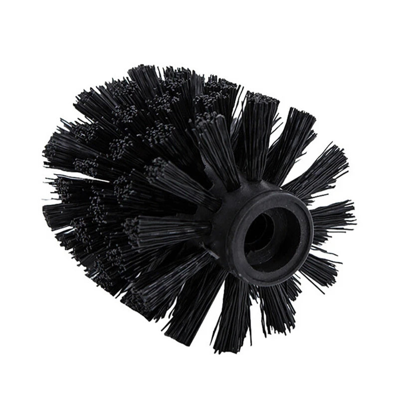 brosse toilette acier inoxydable noir blanche argentée respectueuse environnement utilitaire pratique