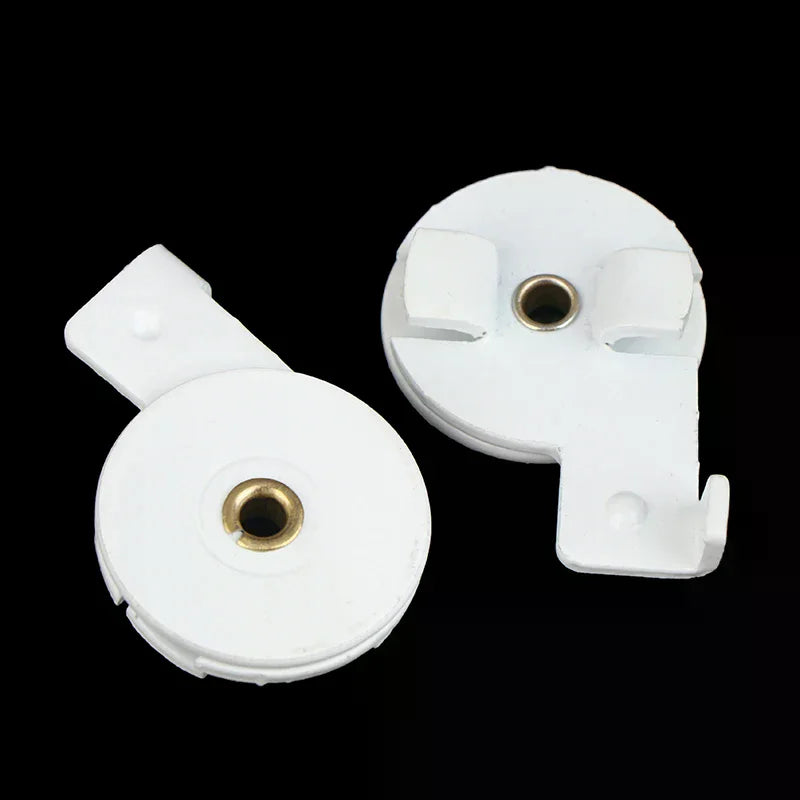 rideau support motorisé pivotant blanc moderne actuateur fixations coulissant automatique électriques