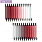 câbles électrique connecteurs mâle femelle 24v 2pin 3pin 4pin 5pin noir rouge vert