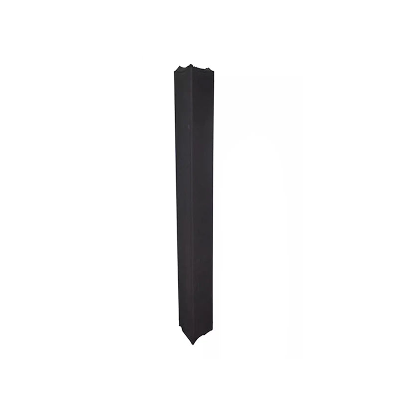 couvre truss tissu extensible polyester blanc noir élastique événement scénique moderne opacité