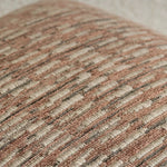 housse coussin géométrique moderne beige marron morroco polyester carré décoration maison canapé chaise voiture