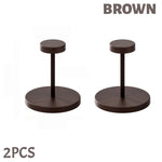 organisateur tasses jetables blanc moderne support central rangement comptoir cuisine