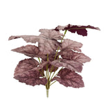 plante artificielle décorative feuilles vertes blanches rouges salon maison moderne naturel