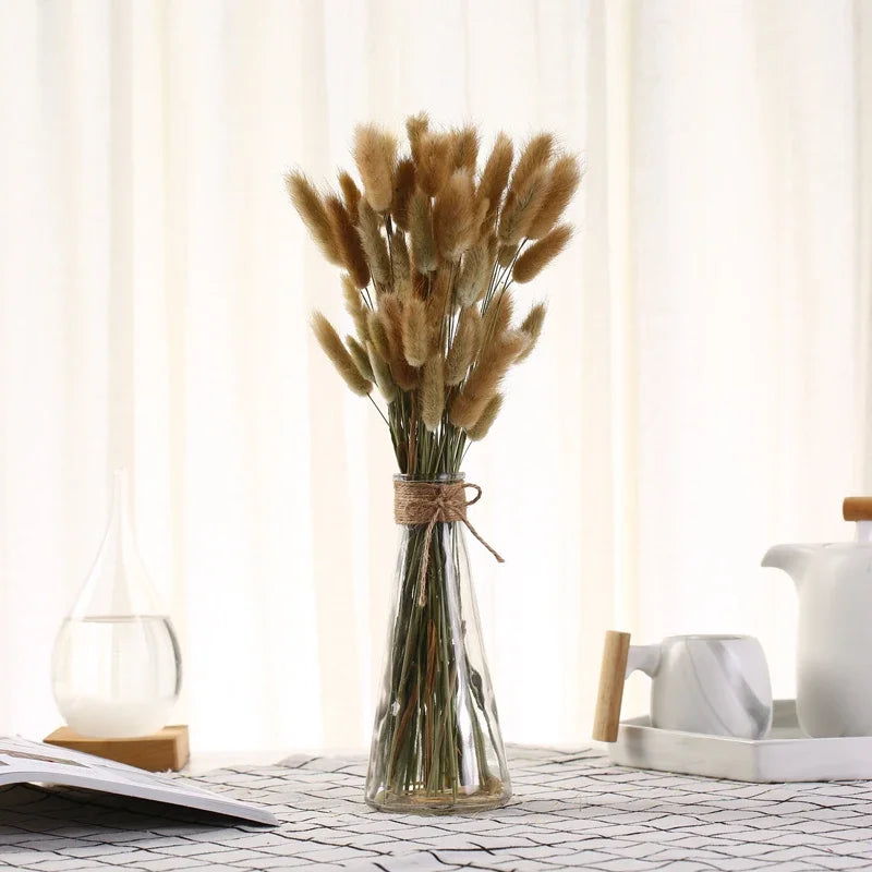 décoration intérieure plumes orange noir bouquets feuilles naturelles rustiques 60 pièces decoration table fêtes