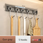 rangements cuisine porte ustensiles clips magnétiques couteau fourchette cuillère batteur planche découper moderne fonctionnel