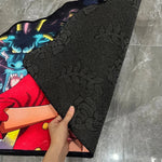 tapis personnalisable pikachu bulbasaur pokeball géométrique popart enfant adulte chambre salon