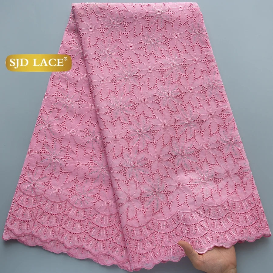 dentelle brodée fleurs points coton polyester occasionnelle soirée mariage bleu marine rose violet turquoise