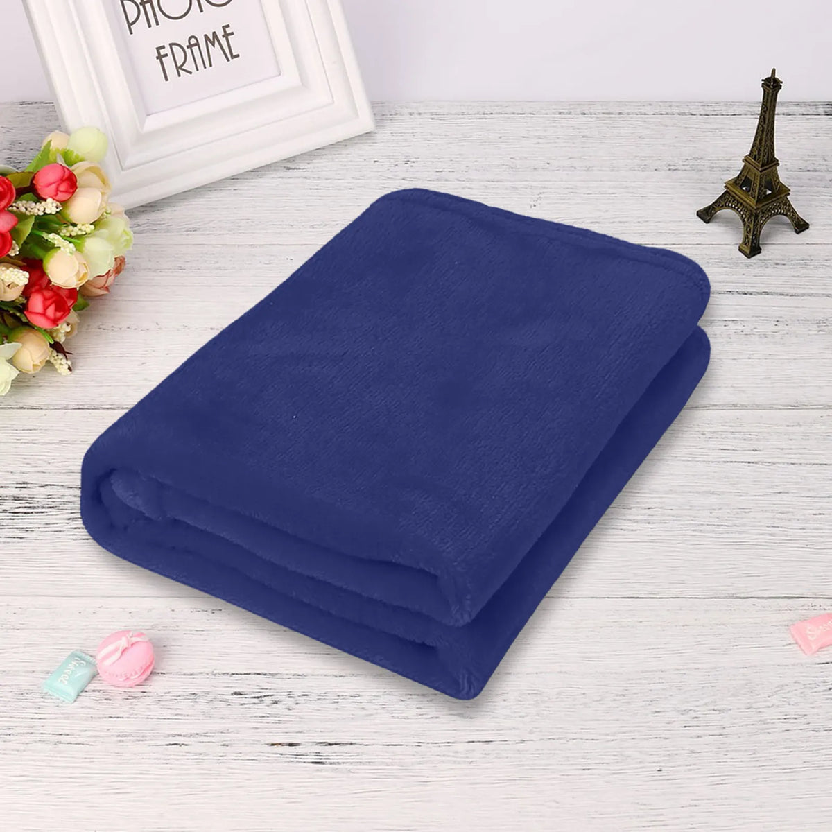 couverture microfibre douce confortable hiver printemps solide polycolores unies voyage