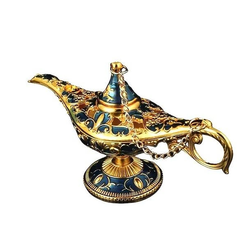 lampe aladdin ornement métal floral oriental décoration chambre salon cadeau adulte
