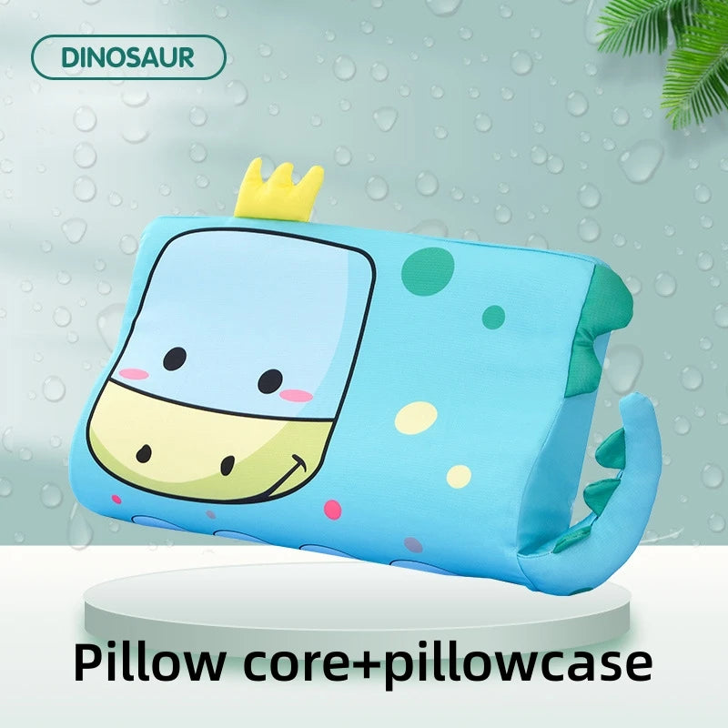 oreiller bébé dessin animé mousse mémoire forme quatre saisons orange bleu rose
