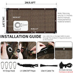 toile marron noir tissée fine moderne anneaux snap hook corde elastic ball strapsiaux