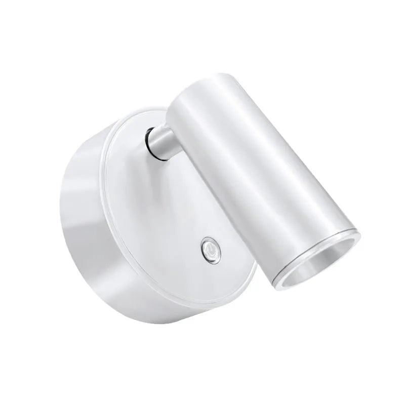 veilleuses led murales rechargeables usb noir blanc modernes minimalistes