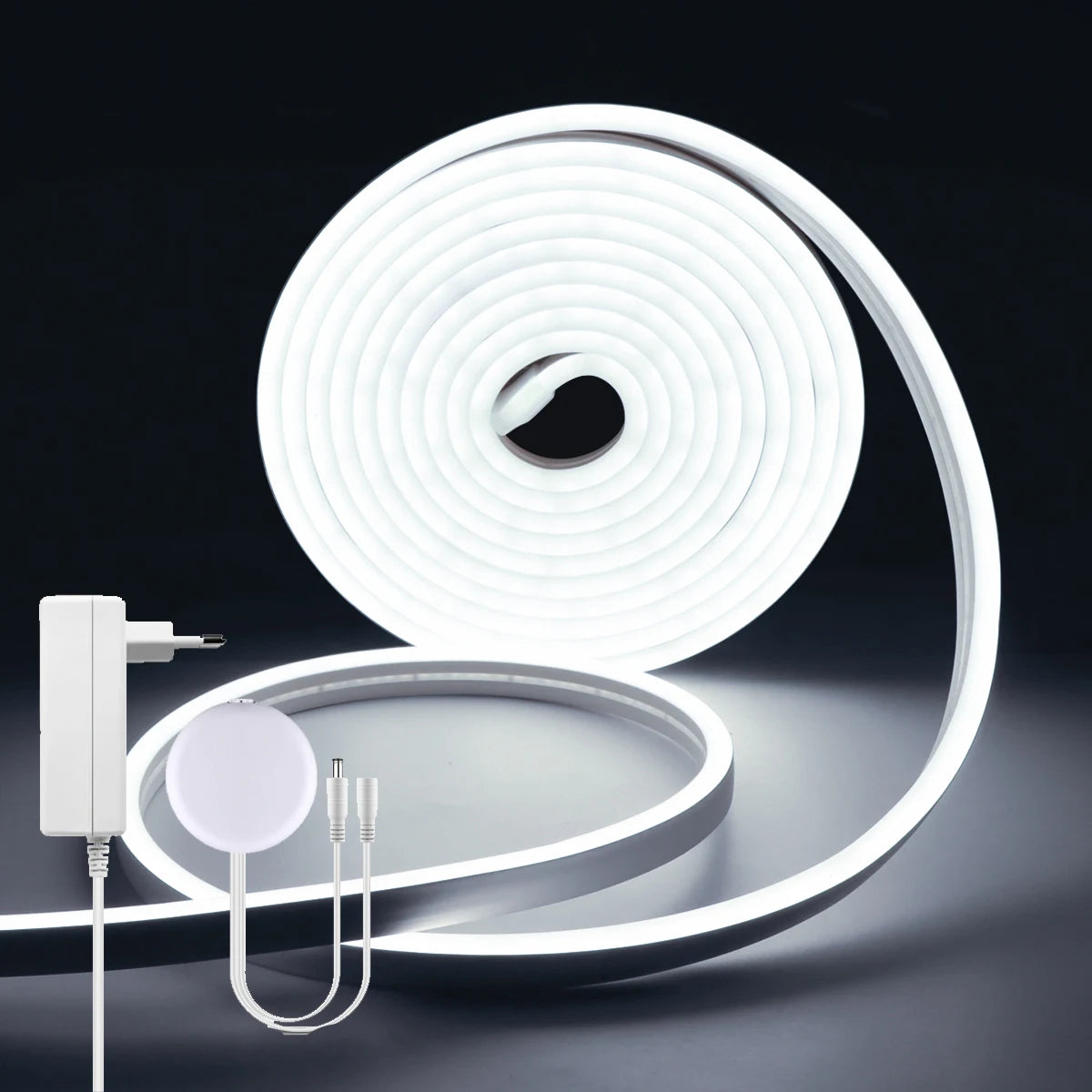 ruban lumineux flexible blanc adhésif moderne 12v led 1m 2m 3m 5m 10m