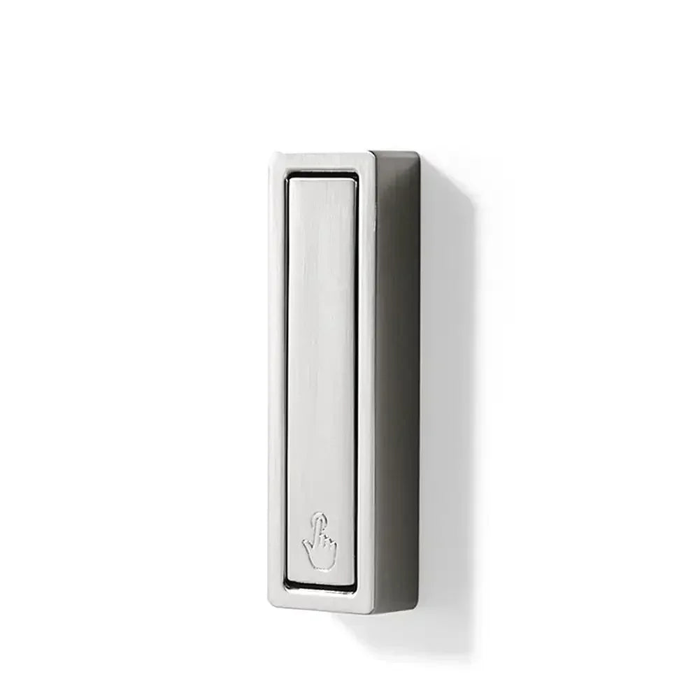 porte sacs moderne adhésif noir gris doré matériau alliage aluminium contemporain sacs