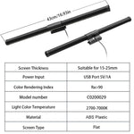 lampe led rose pâle moderne clips ajustement luminosité couleur réglable wi fi