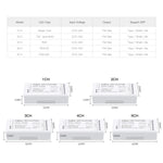 contrôleur led zigbee blanc moderne adhésif 1ch 2ch 3ch 4ch 5ch adaptateur puissance