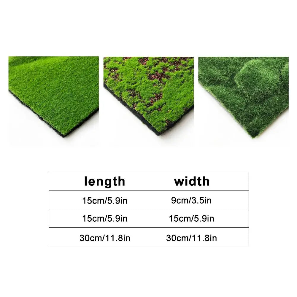 tapis artificiel herbe verte moderne figurines étoiles mer gâteau bouteilles vin decoration extérieure mariage
