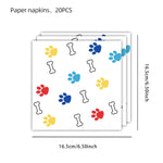 serviettes papier jetables motif animal zèbre léopard feuilles tropicales verte moderne anniversaire mariage baptême