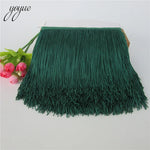 franges polyester dentelle rouge noir vert marron violet blanc rose moderne