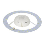 anneau lumineux led blanc moderne 11cm 15.5cm 20cm 24.5cm 32.4cm 36cm
