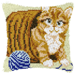 coussin carré beige uni maille tissu décoration maison classique salon chambre
