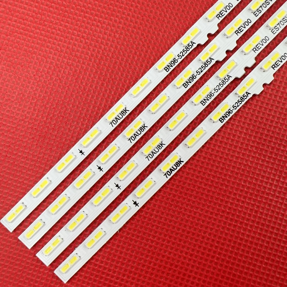 Ruban LED blanc moderne 385mm 37LED adhésif connecteurs 110 240V