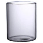 vase moderne transparent hydroponique table maison mariage fleurs artificiellements