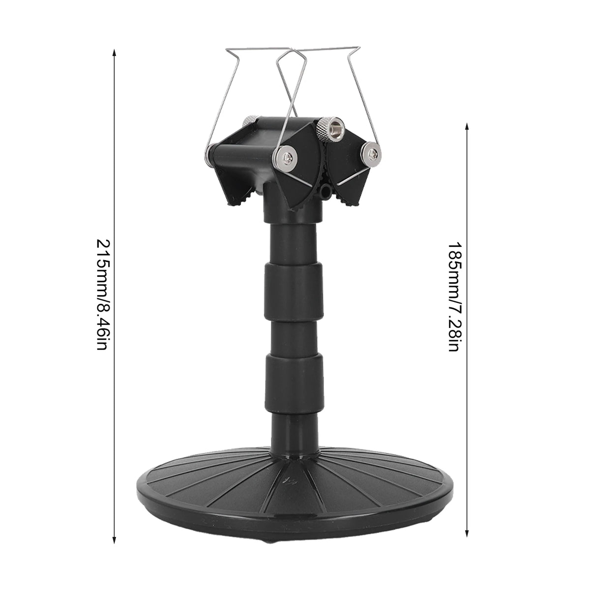 support peinture rotatif noir moderne hauteur réglable vis fixation tournevis table peinture robuste