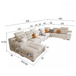canapé d'angle blanc moderne coussins décoratifs adhésif salon bois minimaliste