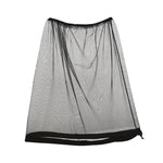 voile anti moustiques tulle transparent protection solaire upf50+ chapeau mode extérieur adultes