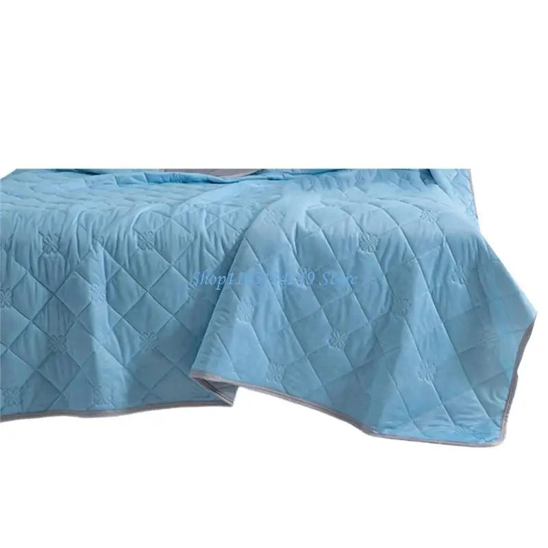couverture polyestère moderne rose vert bleu motif géométrique opacité 200x230cm fixation