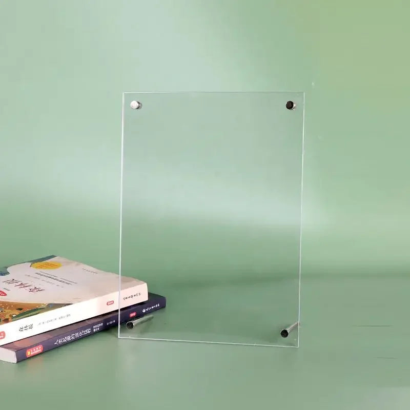 cadre photo transparent moderne aimant pouces pouces a4 a3