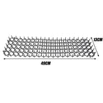 tapis anti chat noir maille fine adhésif anti escalade protection animaux moderne repousse chats