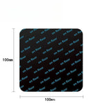 tapis anti dérapant adhésif bleu clair gris microfibres moderne respectueux environnement salle bain