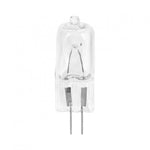 ampoules halogènes g4 transparentes opalescentes 24v 220v blanc chaud classique 10w 20w 35w 50w