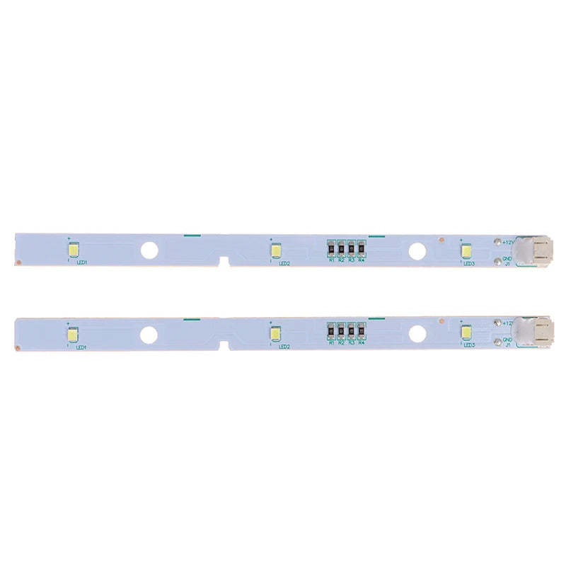 bande led blanc moderne connecteur souder 16cm 8cm bricolage maison deux pièces lumière réfrigérateur