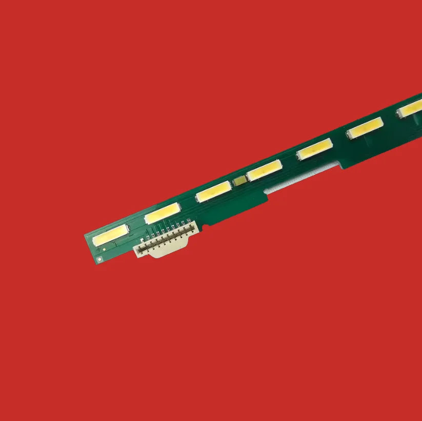 ruban led vert points blancs moderne connecteur électrique invisible 3v
