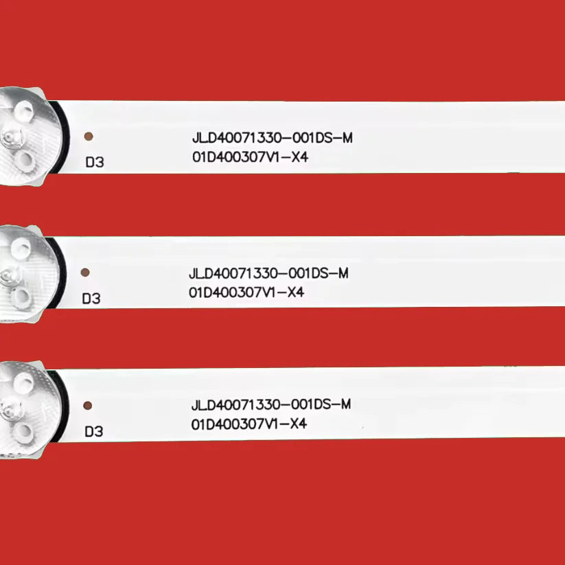 bande led blanc moderne 758mm leds 3v opaque lisse électronique télévision