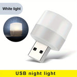 lampe lecture led usb 5v 1w protection yeux veilleuse moderne blanc charge mobile