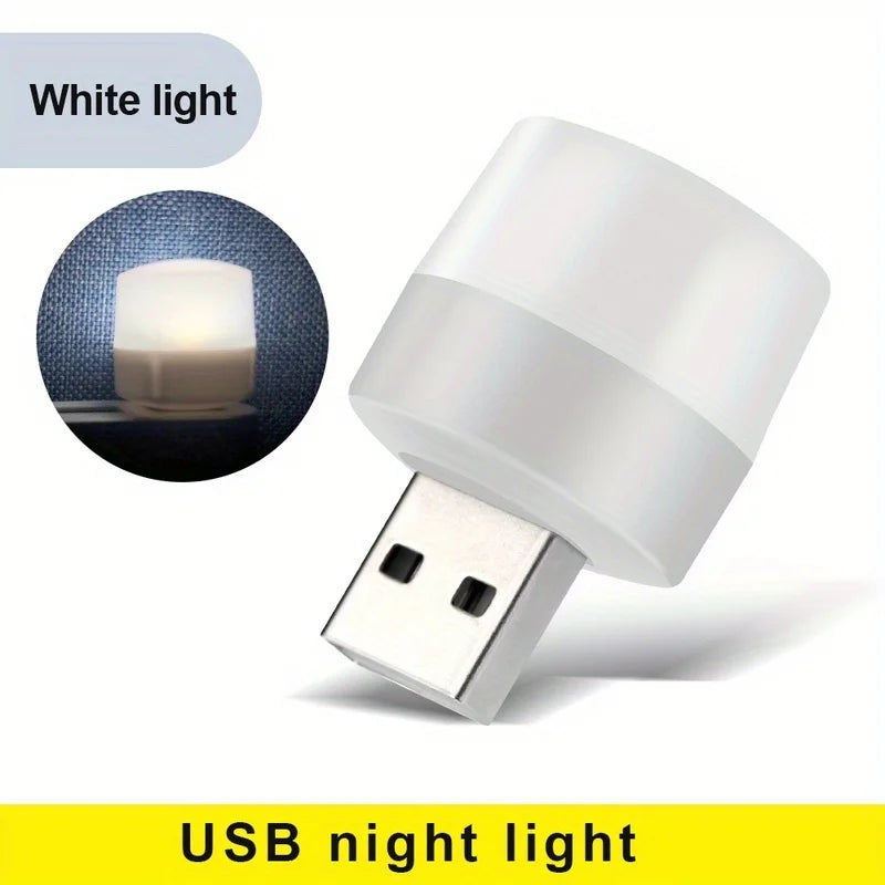 lampe lecture led usb 5v 1w protection yeux veilleuse moderne blanc charge mobile