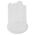 cache pot transparent moderne pot fleur sans motif 10cm 12cm 14cm 16cm ornement