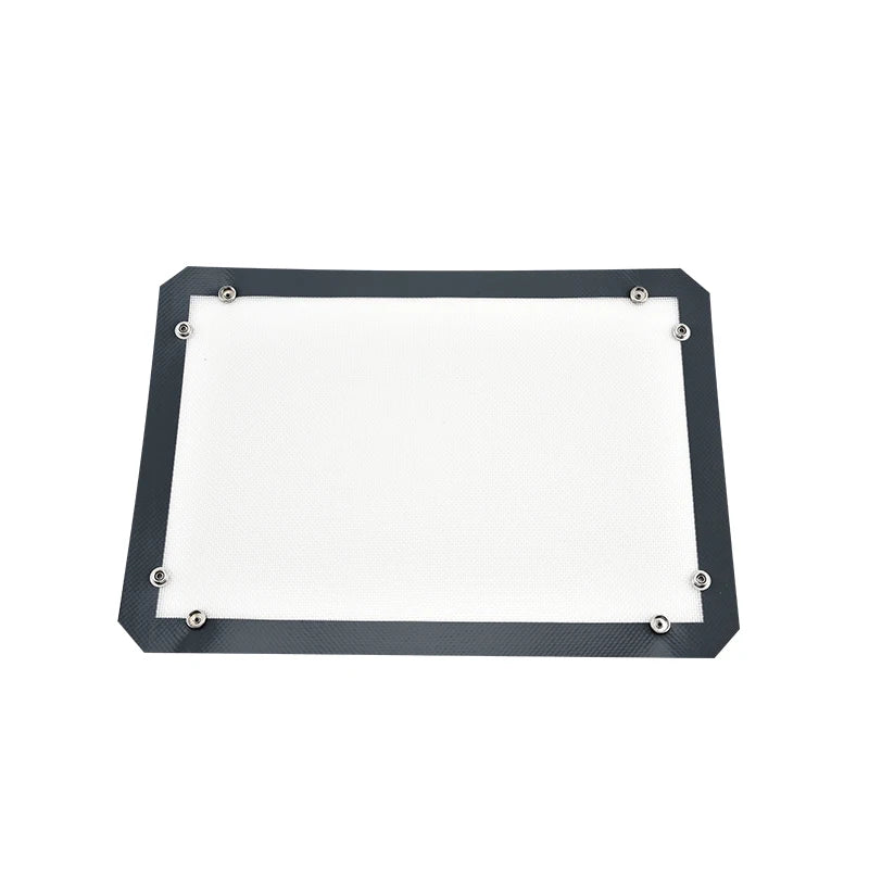 grille cuisson silicone antiadhésive respectueuse environnement moderne beige rouge noir