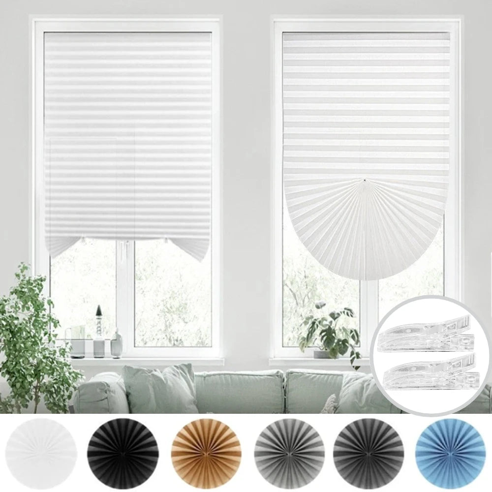 rideau lamelles tissu moderne adhésif opaque rayures horizontales blanc marron noir gris bleu semi