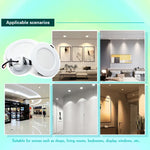 spots led blancs modernes clips métalliques 3w 5w 7w 9w 12w 15w 220v