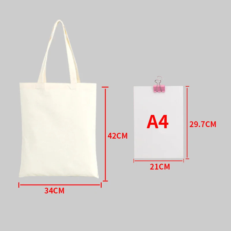 sac main réutilisable toile beige motif floral occassionnel coton écofriendlyversible pliable évènements jours festive